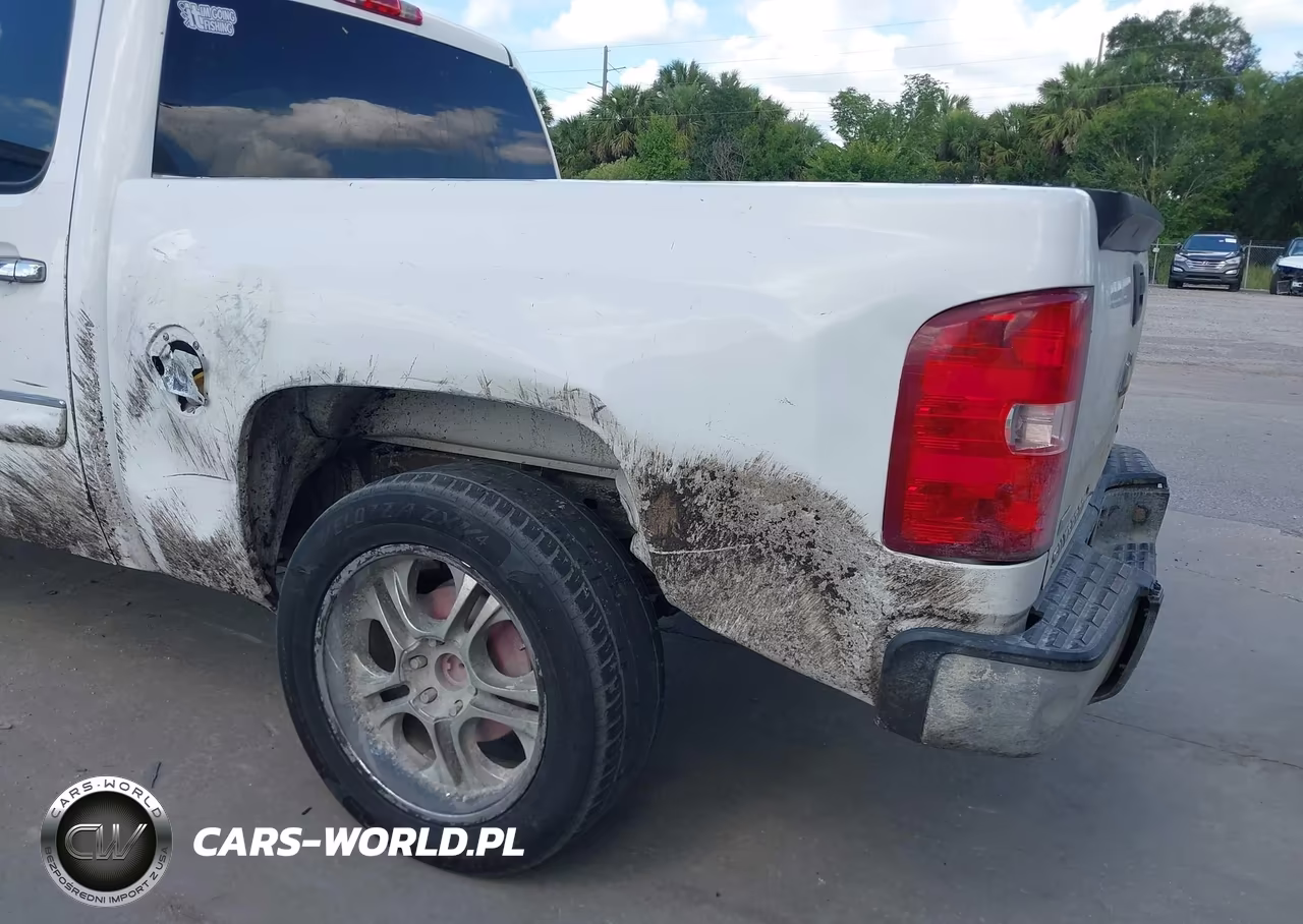 2011 Chevrolet Silverado 1500 Lt VIN:3GCPCSE09BG201856 - 6