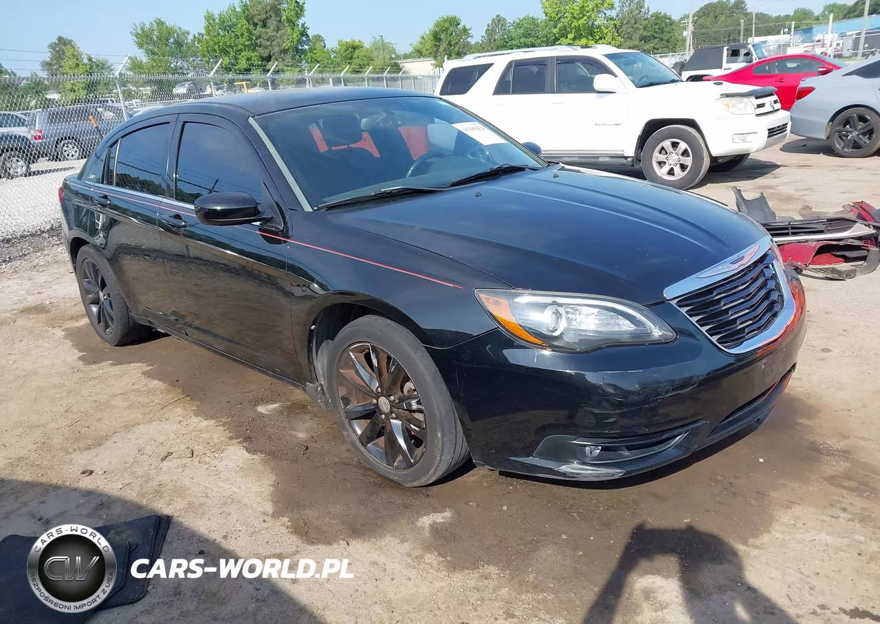 2013 Chrysler 200 Limited – zdjęcie 1 z 16