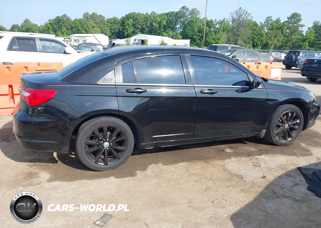 2013 Chrysler 200 Limited VIN:1C3CCBCG6DN650344 - 13