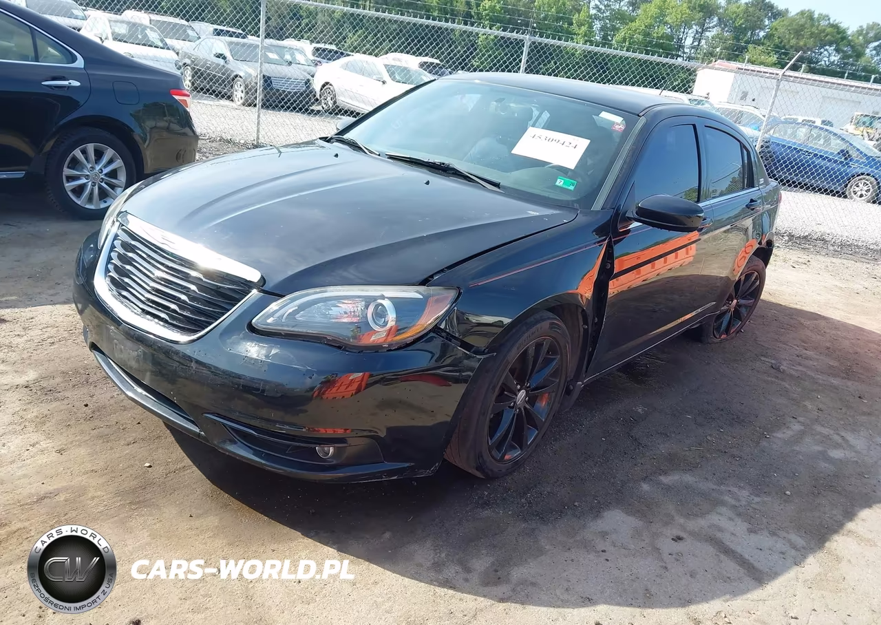 2013 Chrysler 200 Limited VIN:1C3CCBCG6DN650344 - 2
