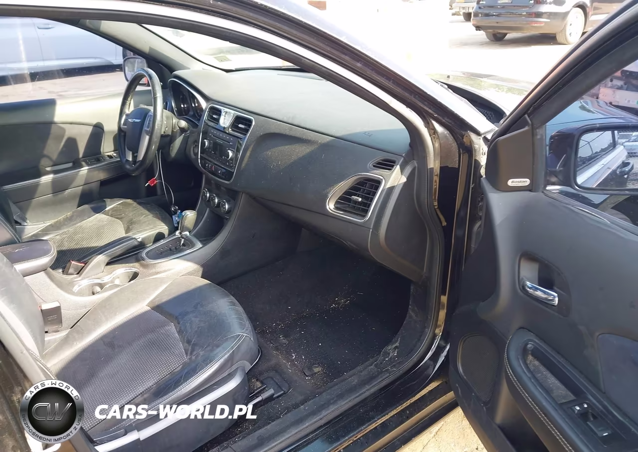 2013 Chrysler 200 Limited VIN:1C3CCBCG6DN650344 - 5