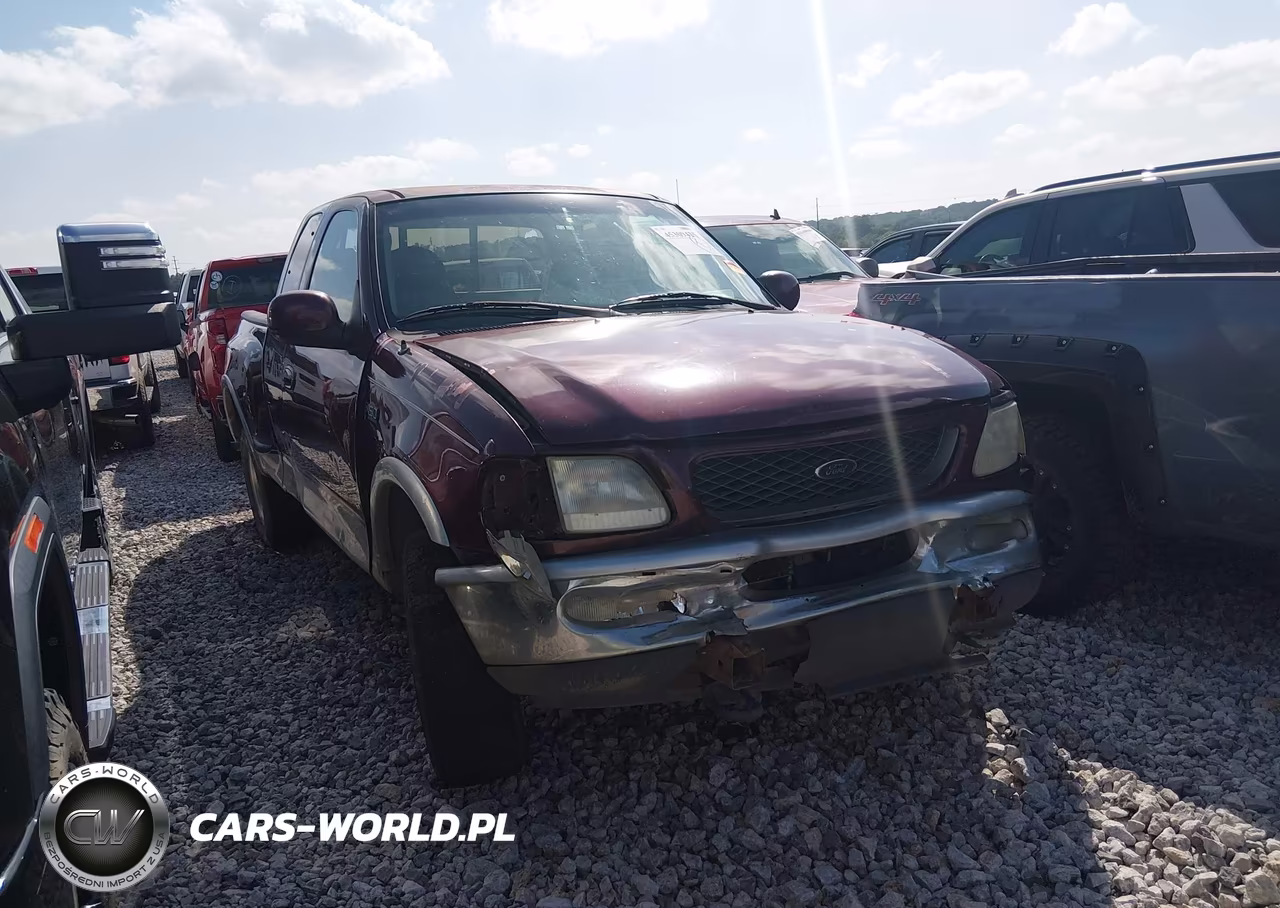 1997 Ford F-150 Lariat-Xl-Xlt