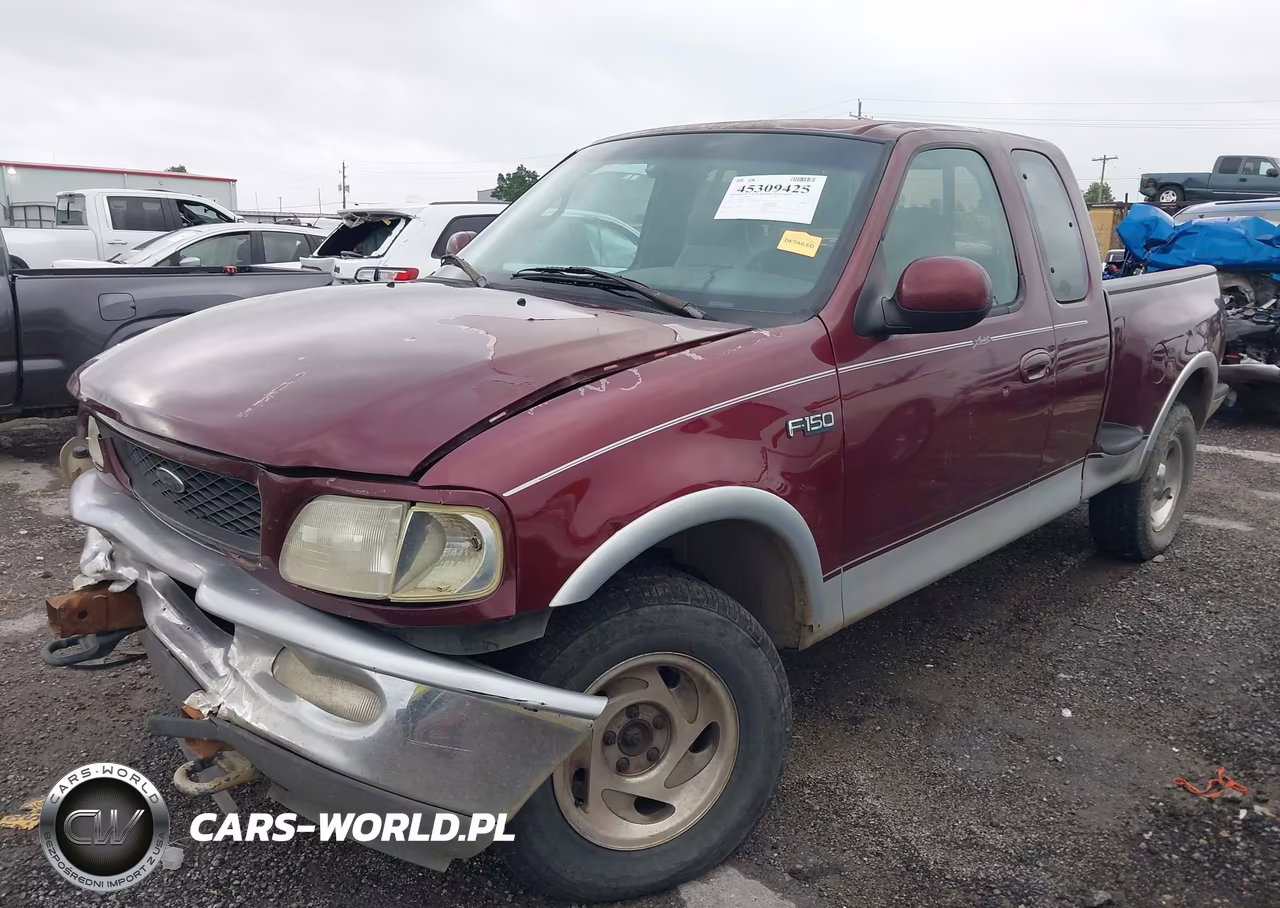 1997 Ford F-150 Lariat-Xl-Xlt VIN:2FTDX08W1VCA41078 - 2