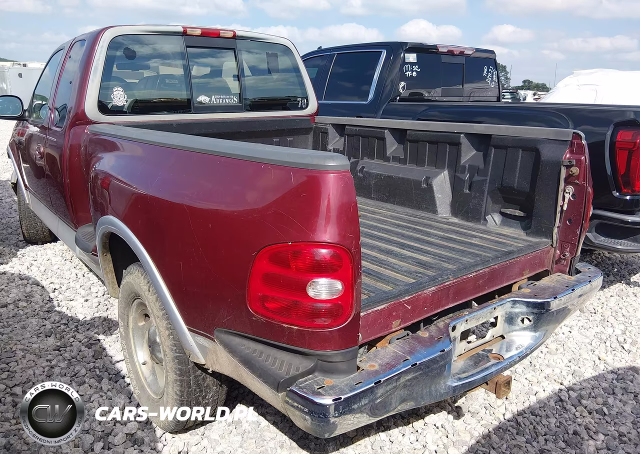 1997 Ford F-150 Lariat-Xl-Xlt VIN:2FTDX08W1VCA41078 - 3