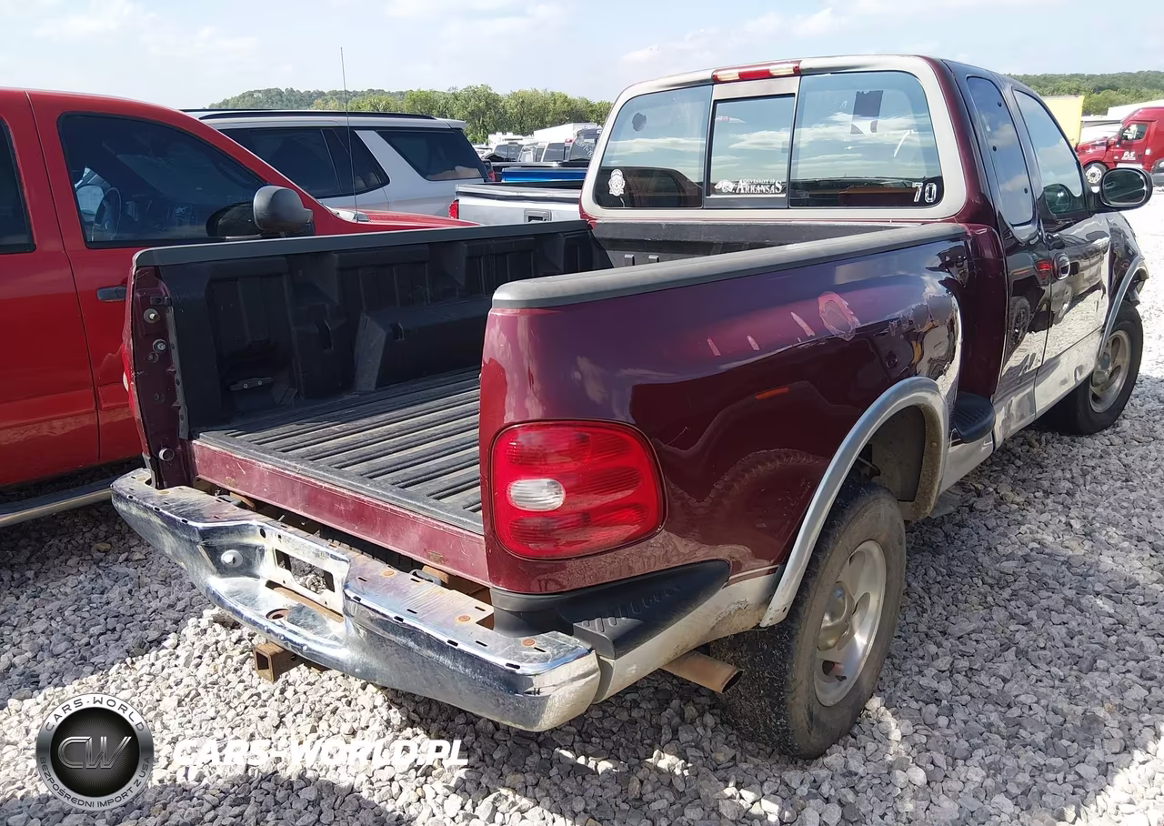 1997 Ford F-150 Lariat-Xl-Xlt VIN:2FTDX08W1VCA41078 - 4