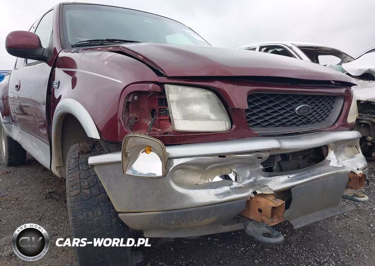 1997 Ford F-150 Lariat-Xl-Xlt VIN:2FTDX08W1VCA41078 - 6