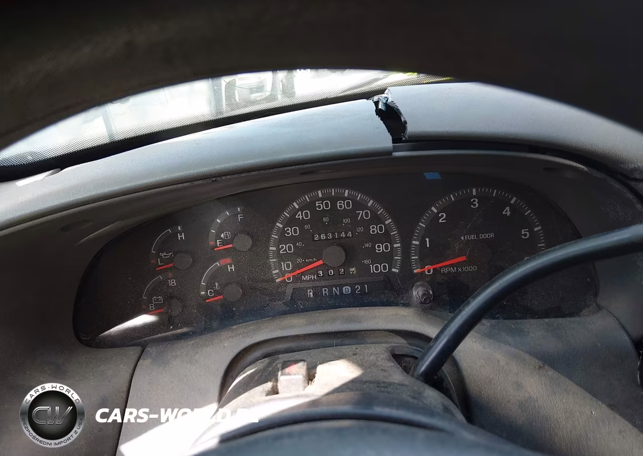 1997 Ford F-150 Lariat-Xl-Xlt VIN:2FTDX08W1VCA41078 - 7