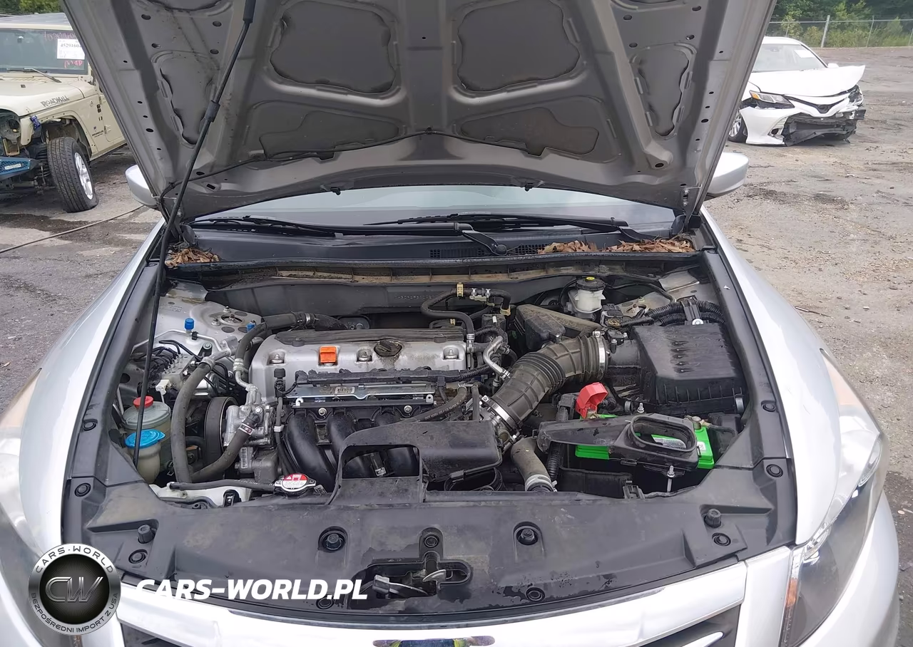 2012 Honda Accord 2.4 Lx VIN:1HGCP2F37CA222492 - 10