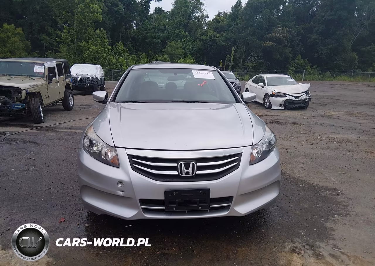 2012 Honda Accord 2.4 Lx VIN:1HGCP2F37CA222492 - 12