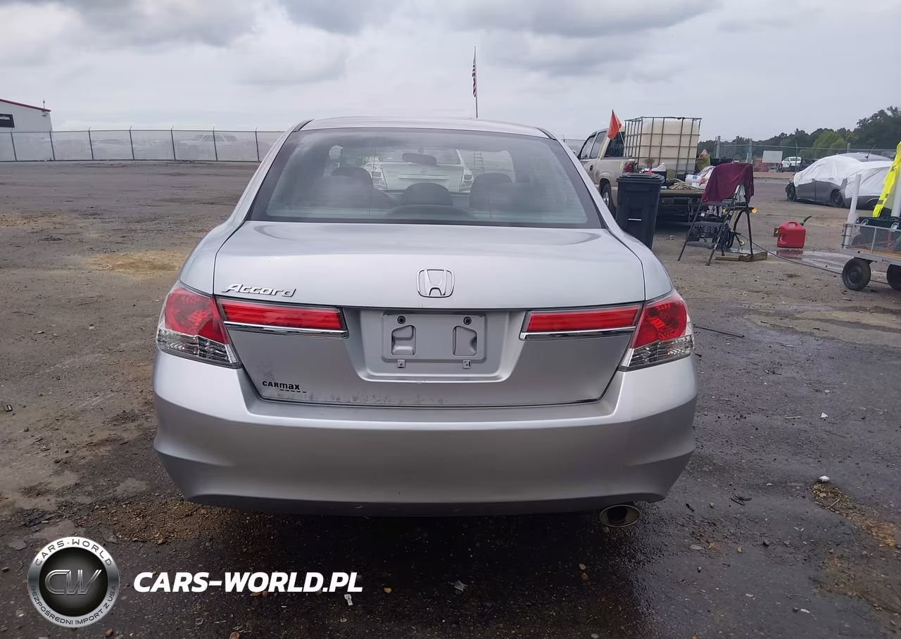 2012 Honda Accord 2.4 Lx VIN:1HGCP2F37CA222492 - 16