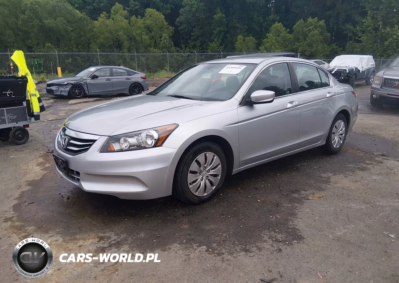 2012 Honda Accord 2.4 Lx VIN:1HGCP2F37CA222492 - 2