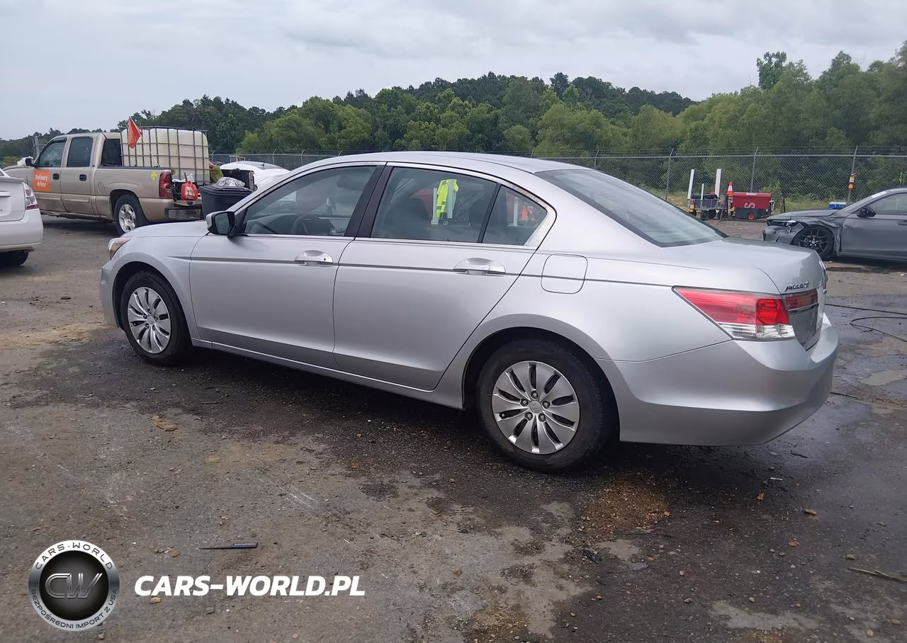 2012 Honda Accord 2.4 Lx VIN:1HGCP2F37CA222492 - 3