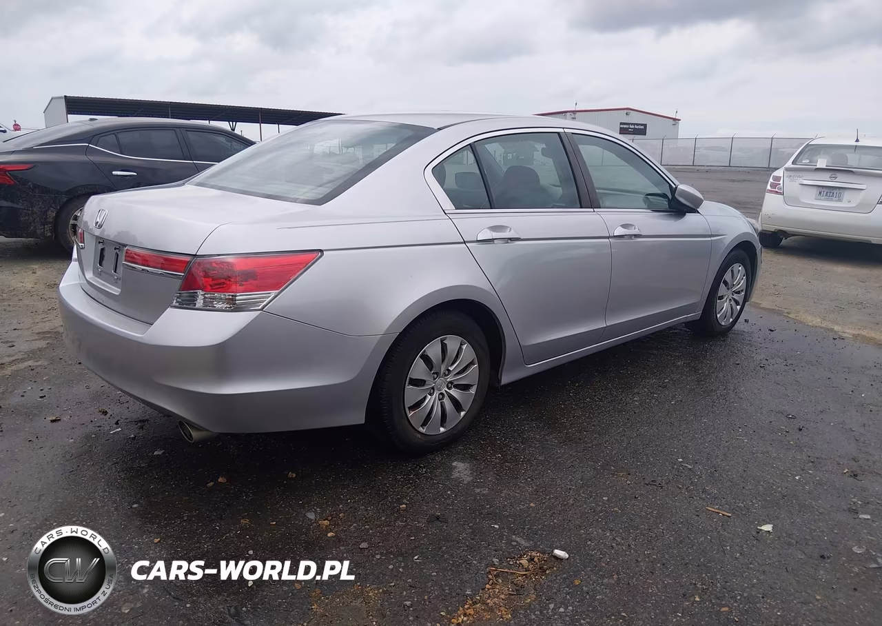 2012 Honda Accord 2.4 Lx VIN:1HGCP2F37CA222492 - 4