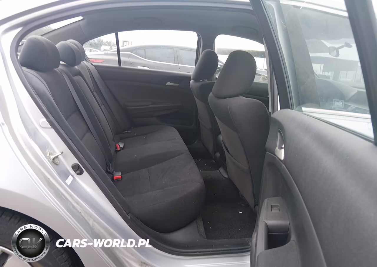 2012 Honda Accord 2.4 Lx VIN:1HGCP2F37CA222492 - 8