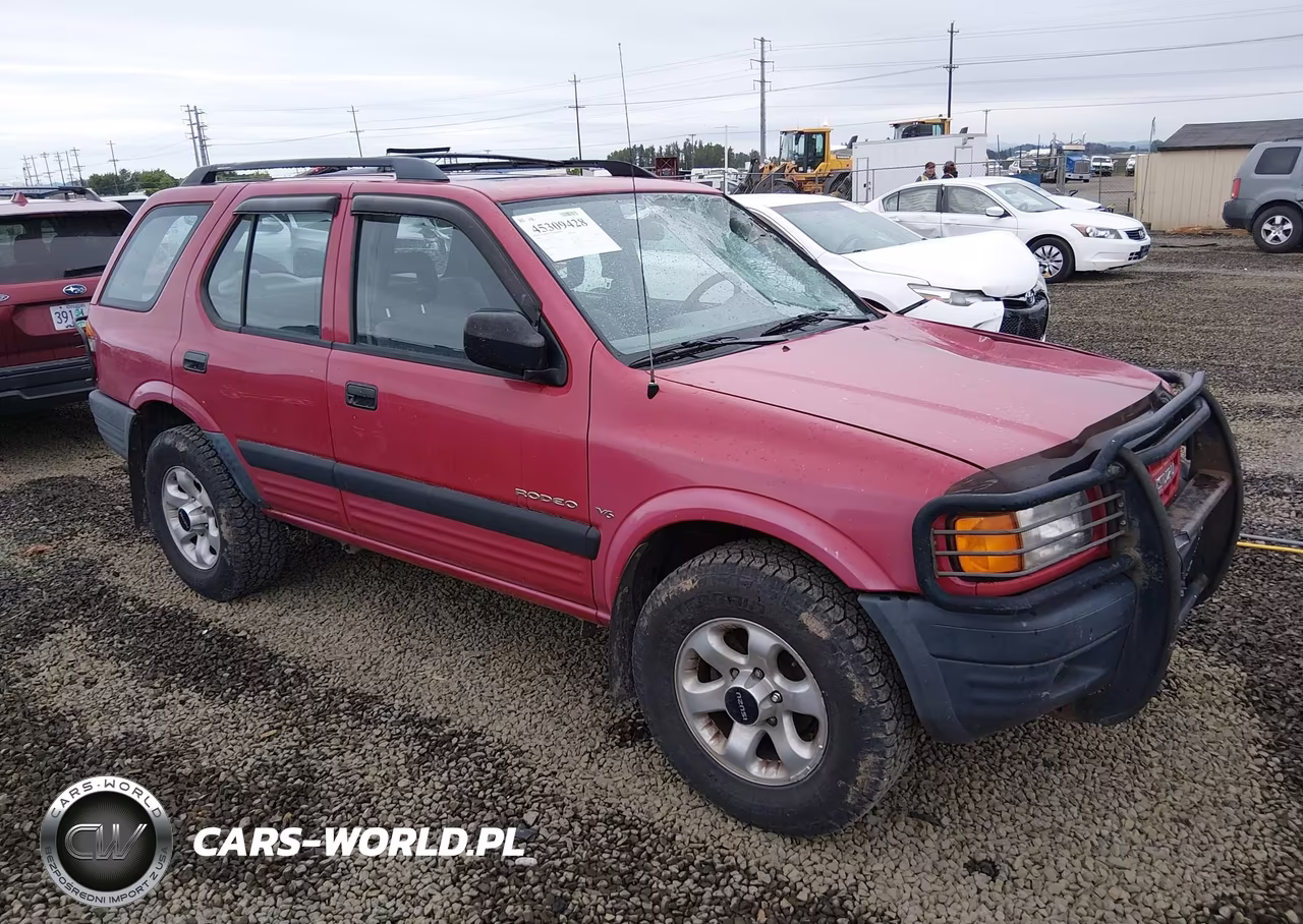 1998 Isuzu Rodeo Ls-S – zdjęcie 1 z 16