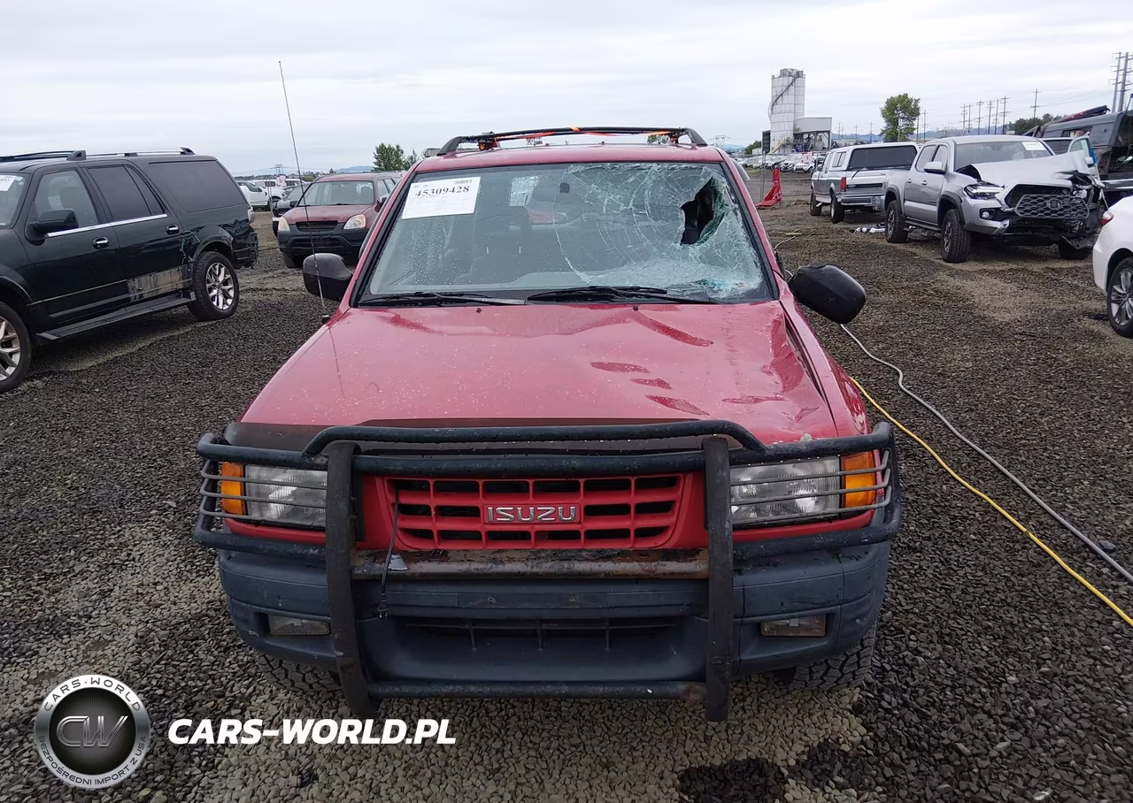1998 Isuzu Rodeo Ls-S VIN:4S2CM58W3W4356729 - 12