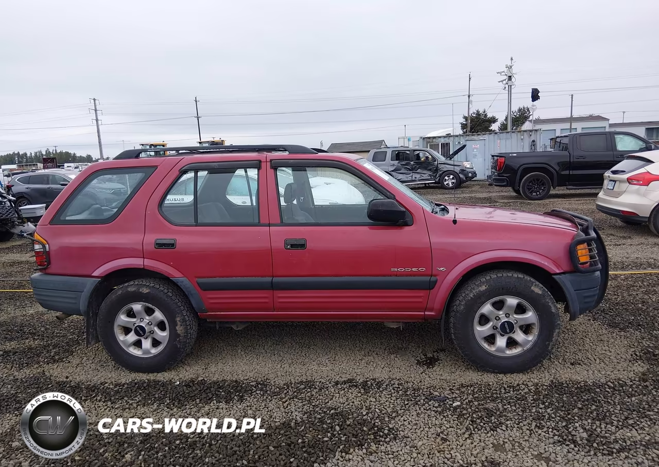 1998 Isuzu Rodeo Ls-S VIN:4S2CM58W3W4356729 - 13