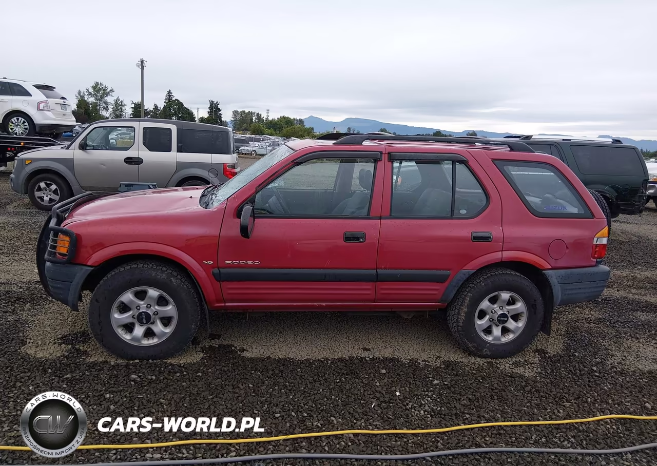 1998 Isuzu Rodeo Ls-S VIN:4S2CM58W3W4356729 - 14