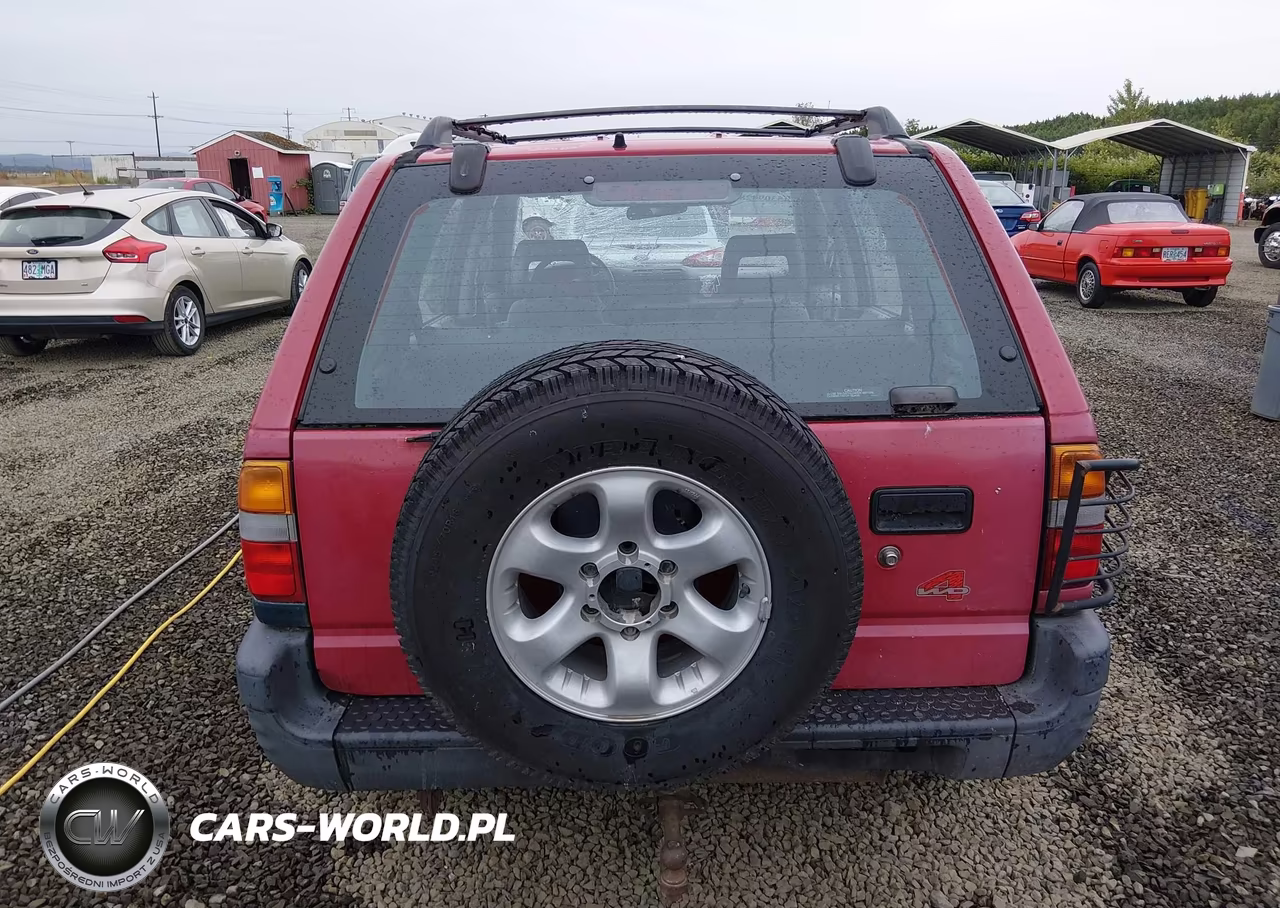 1998 Isuzu Rodeo Ls-S VIN:4S2CM58W3W4356729 - 16