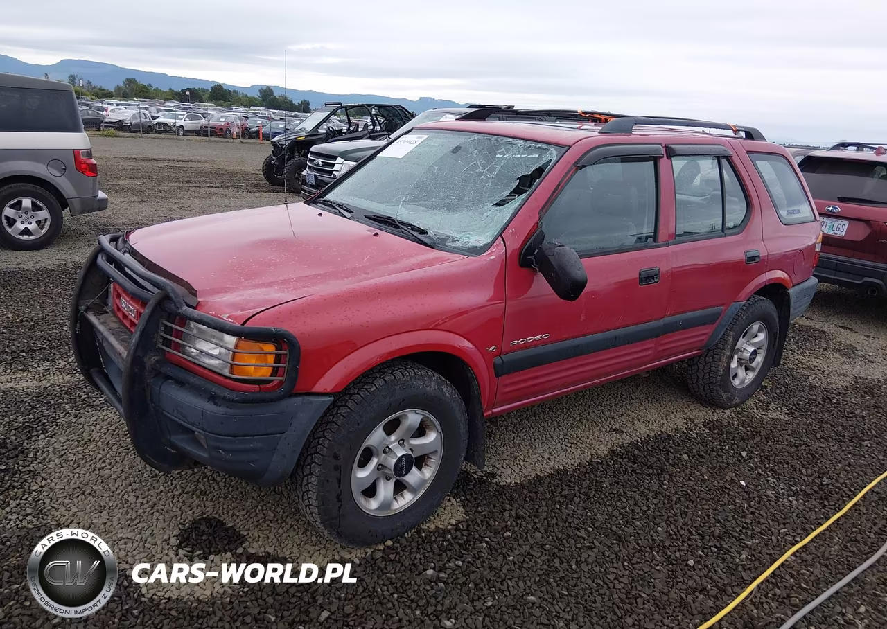 1998 Isuzu Rodeo Ls-S VIN:4S2CM58W3W4356729 - 2