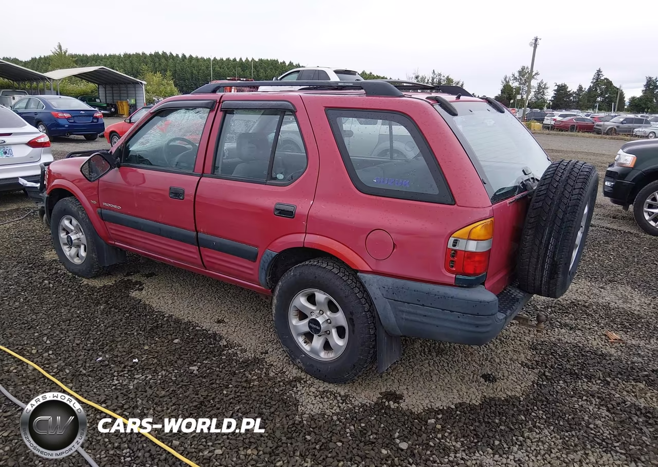 1998 Isuzu Rodeo Ls-S VIN:4S2CM58W3W4356729 - 3