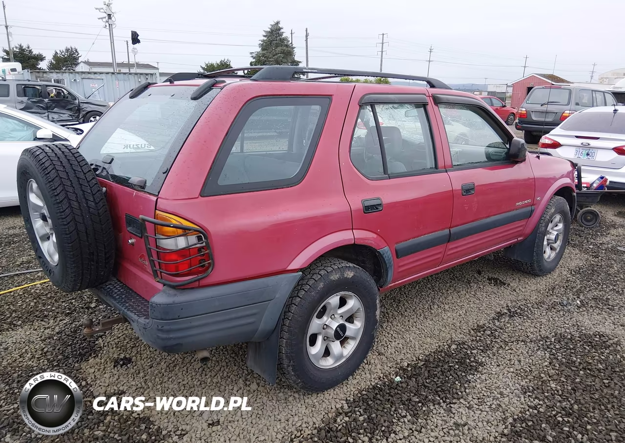 1998 Isuzu Rodeo Ls-S VIN:4S2CM58W3W4356729 - 4