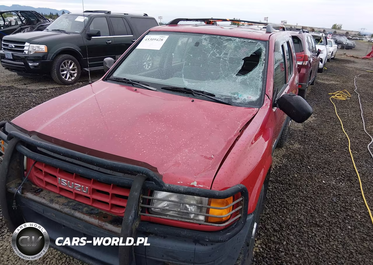 1998 Isuzu Rodeo Ls-S VIN:4S2CM58W3W4356729 - 6