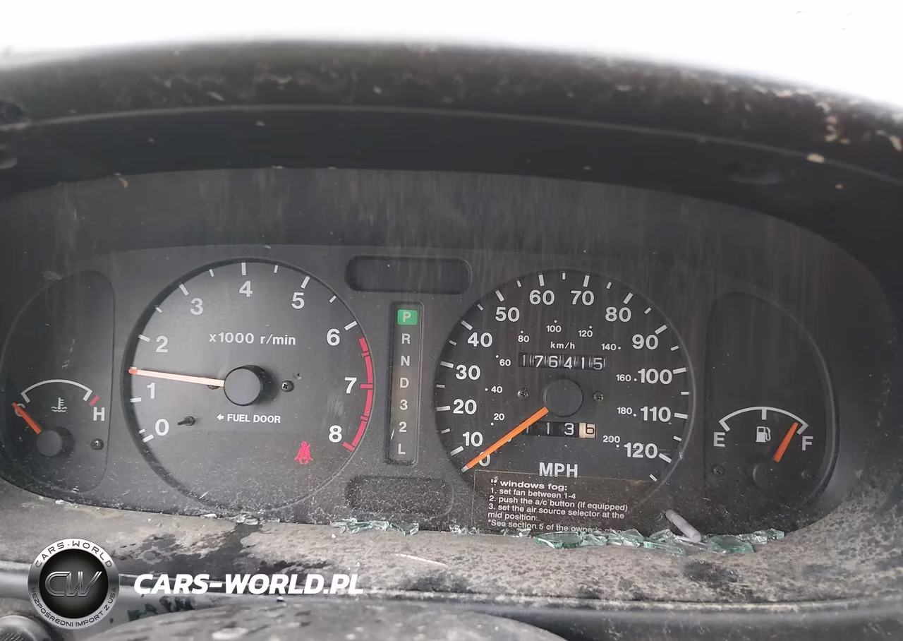1998 Isuzu Rodeo Ls-S VIN:4S2CM58W3W4356729 - 7