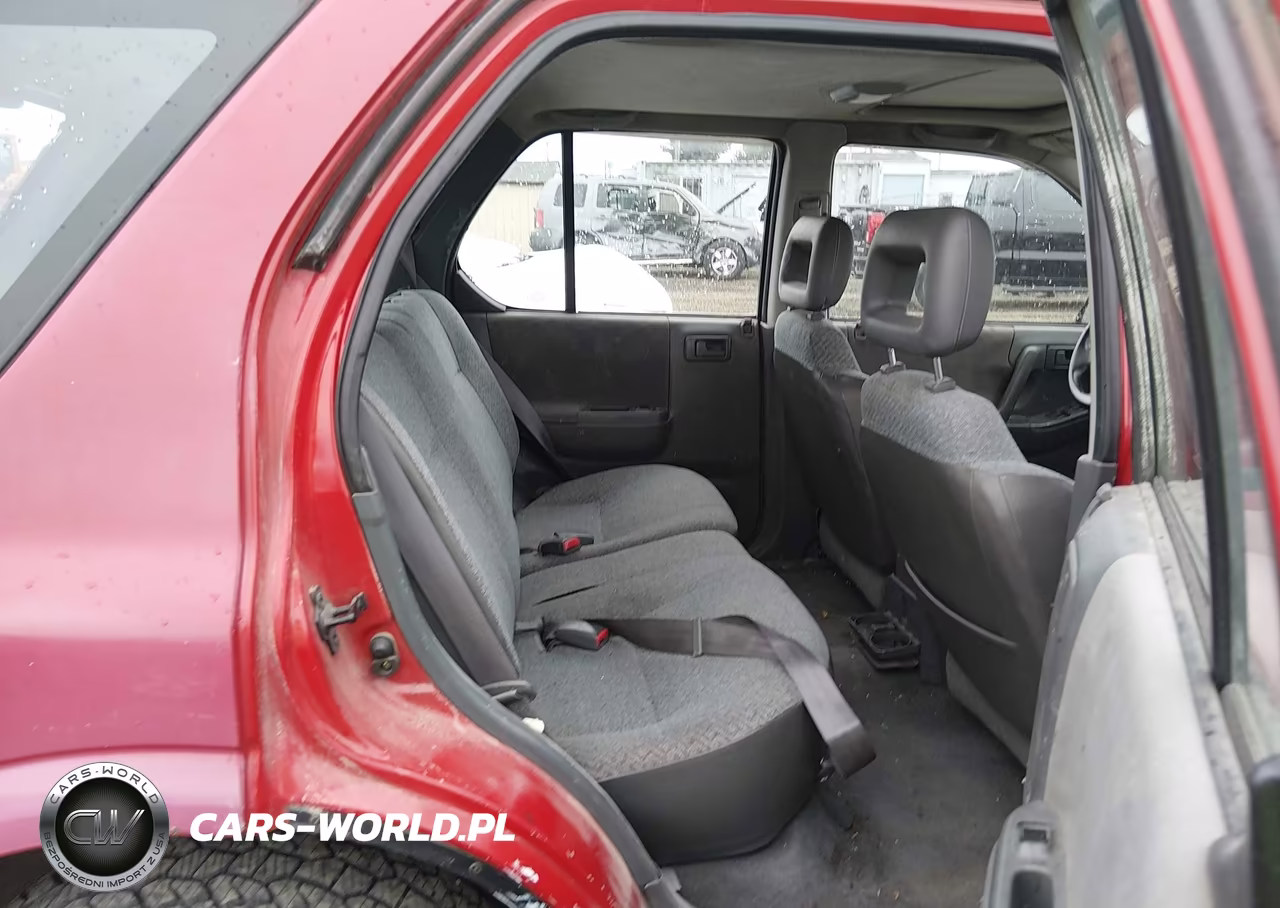 1998 Isuzu Rodeo Ls-S VIN:4S2CM58W3W4356729 - 8