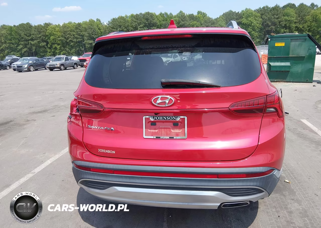 2023 Hyundai Santa Fe Sel VIN:5NMS34AJXPH562691 - 17
