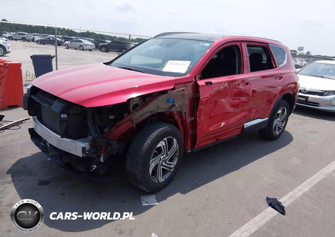 2023 Hyundai Santa Fe Sel VIN:5NMS34AJXPH562691 - 2