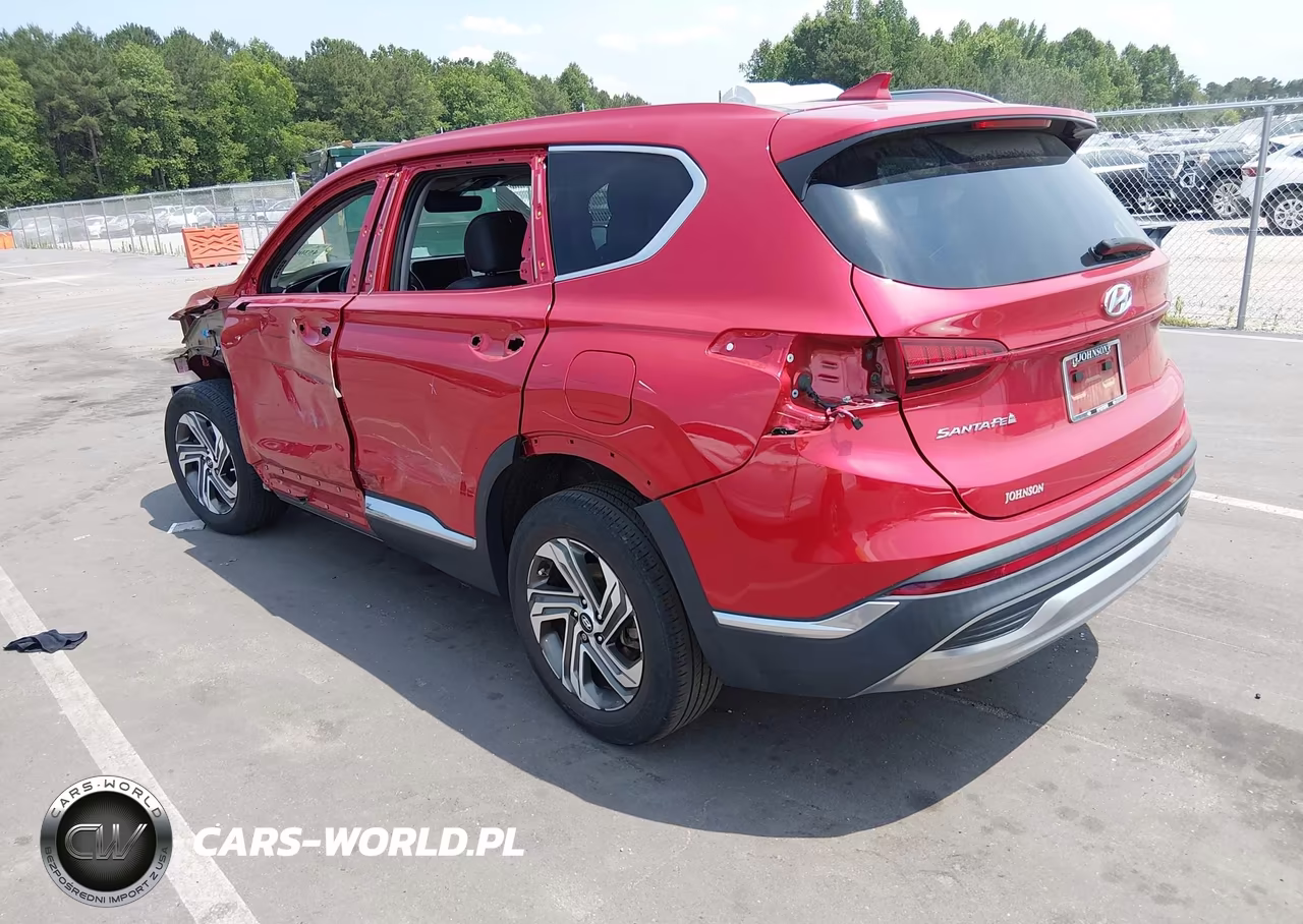 2023 Hyundai Santa Fe Sel VIN:5NMS34AJXPH562691 - 3