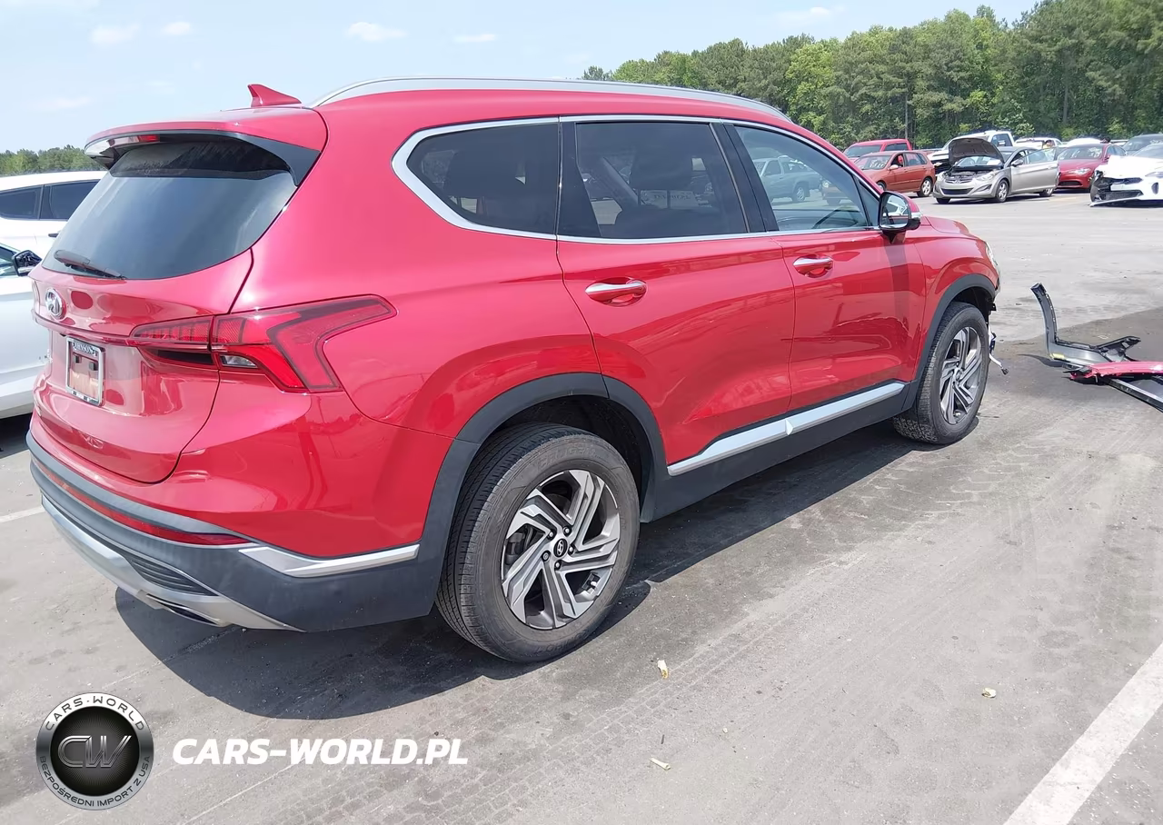 2023 Hyundai Santa Fe Sel VIN:5NMS34AJXPH562691 - 4