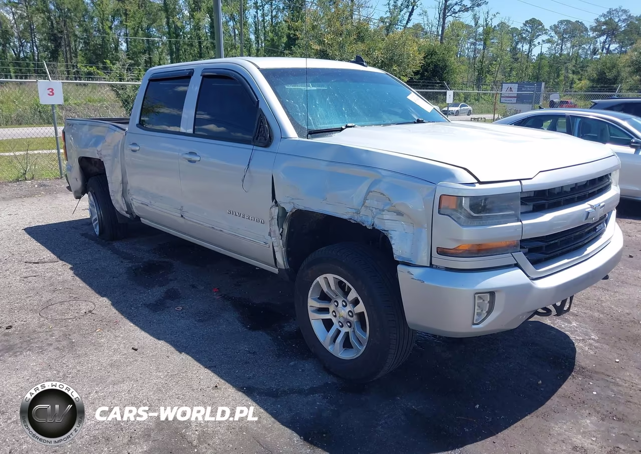 2016 Chevrolet Silverado 1500 2Lt – zdjęcie 1 z 16