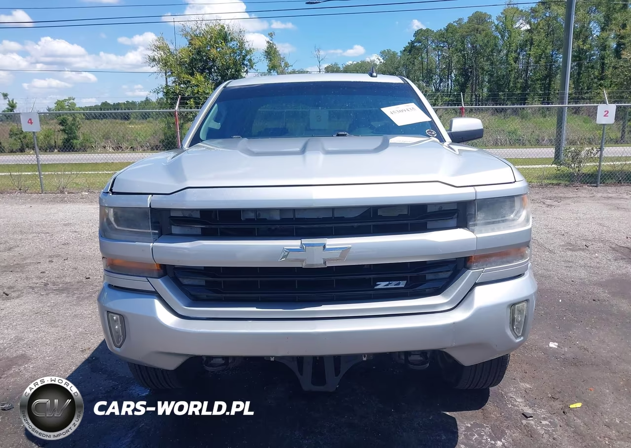2016 Chevrolet Silverado 1500 2Lt VIN:3GCUKREC3GG192717 - 12