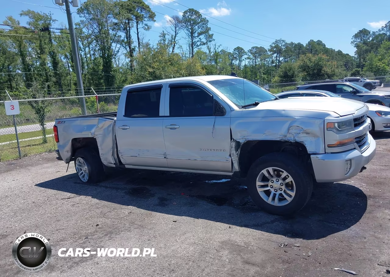 2016 Chevrolet Silverado 1500 2Lt VIN:3GCUKREC3GG192717 - 13