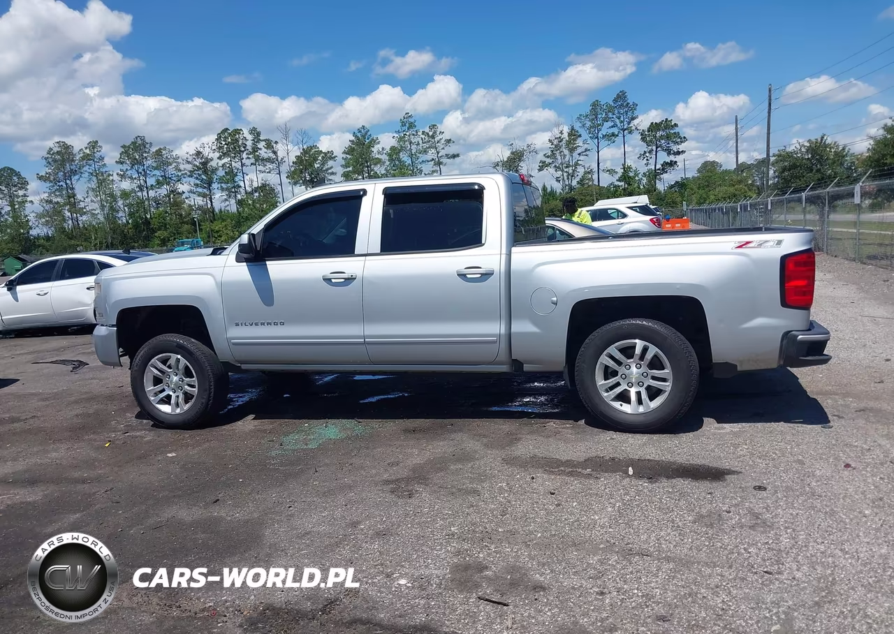 2016 Chevrolet Silverado 1500 2Lt VIN:3GCUKREC3GG192717 - 14
