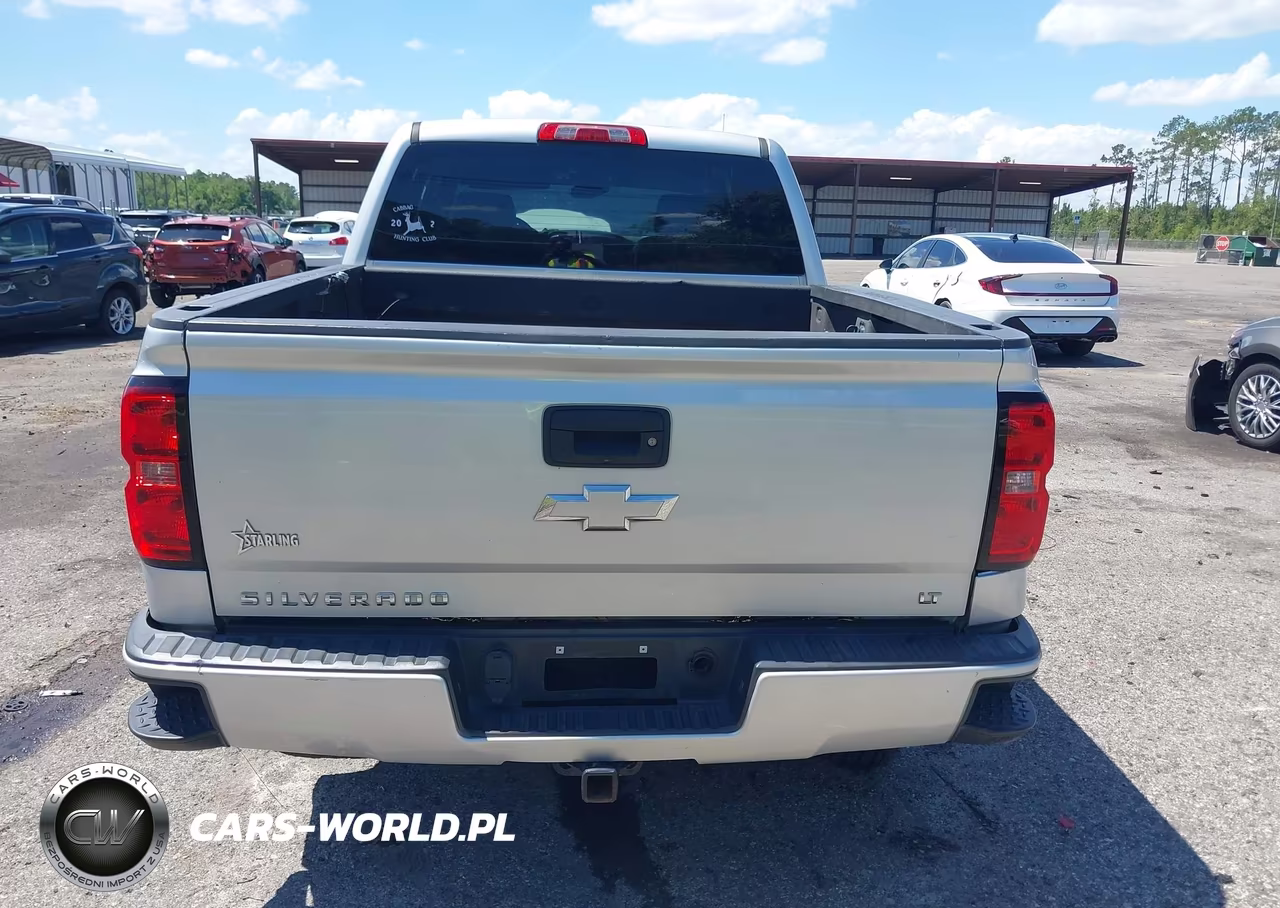2016 Chevrolet Silverado 1500 2Lt VIN:3GCUKREC3GG192717 - 16