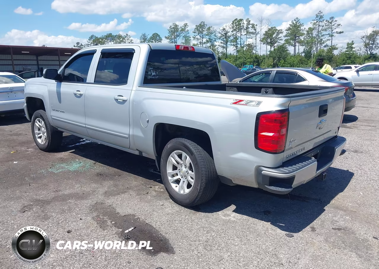2016 Chevrolet Silverado 1500 2Lt VIN:3GCUKREC3GG192717 - 3