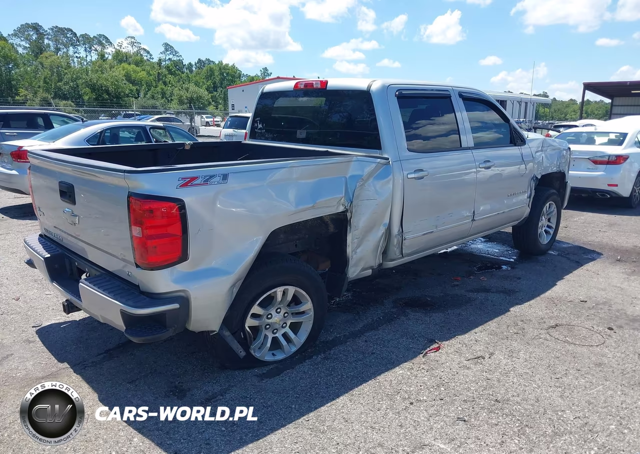 2016 Chevrolet Silverado 1500 2Lt VIN:3GCUKREC3GG192717 - 4