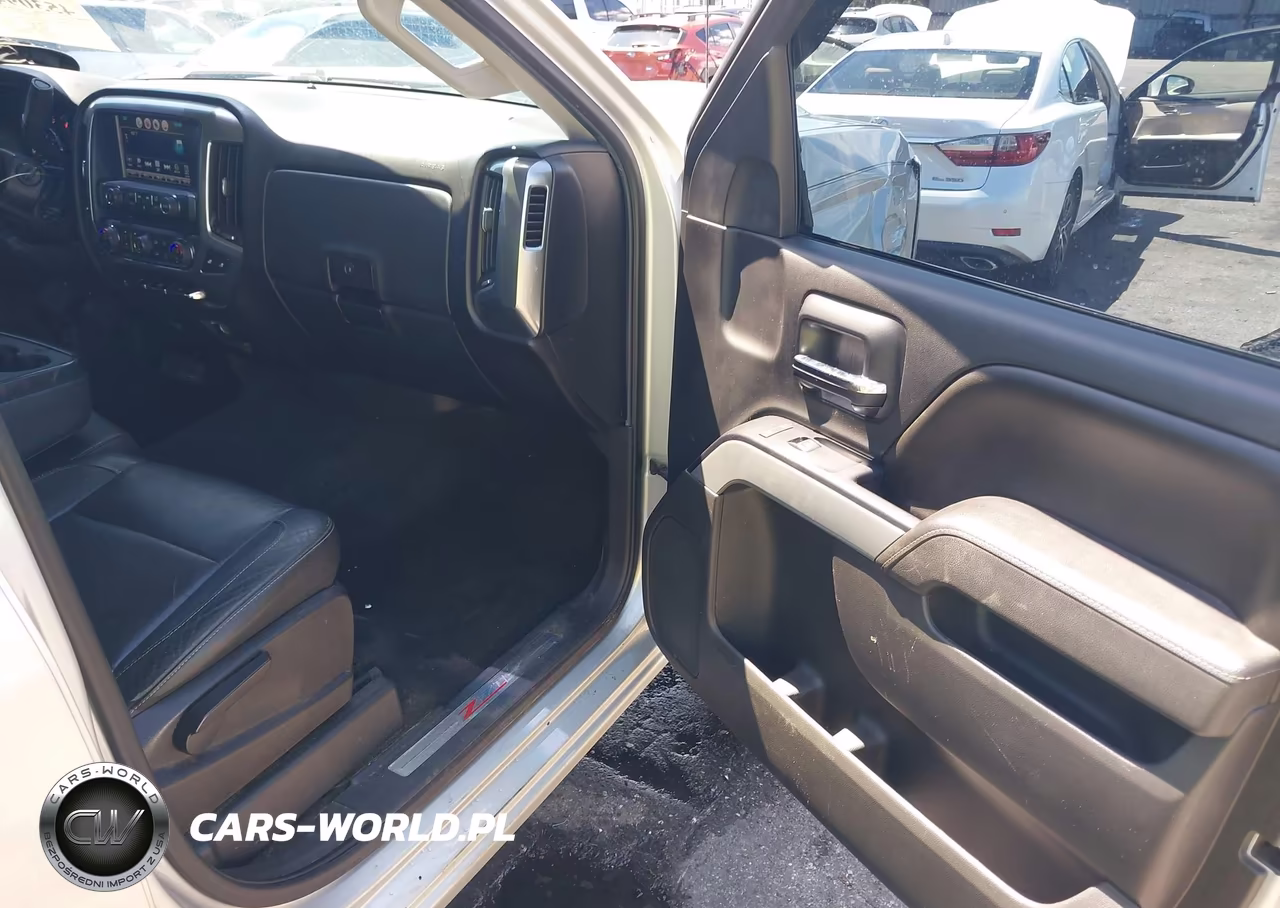 2016 Chevrolet Silverado 1500 2Lt VIN:3GCUKREC3GG192717 - 5
