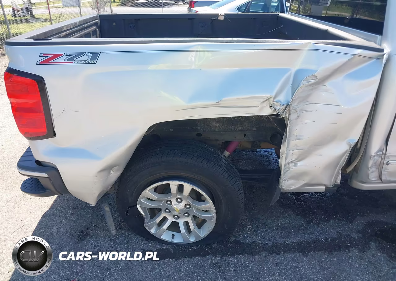 2016 Chevrolet Silverado 1500 2Lt VIN:3GCUKREC3GG192717 - 6