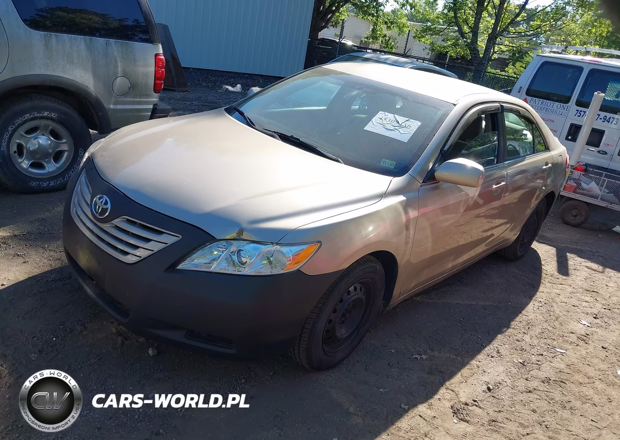 2008 Toyota Camry Le VIN:4T1BE46K28U767620 - 2