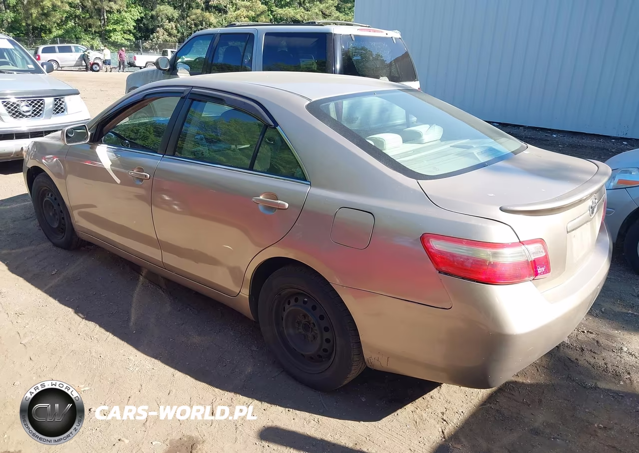 2008 Toyota Camry Le VIN:4T1BE46K28U767620 - 3