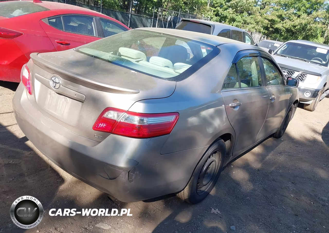 2008 Toyota Camry Le VIN:4T1BE46K28U767620 - 4