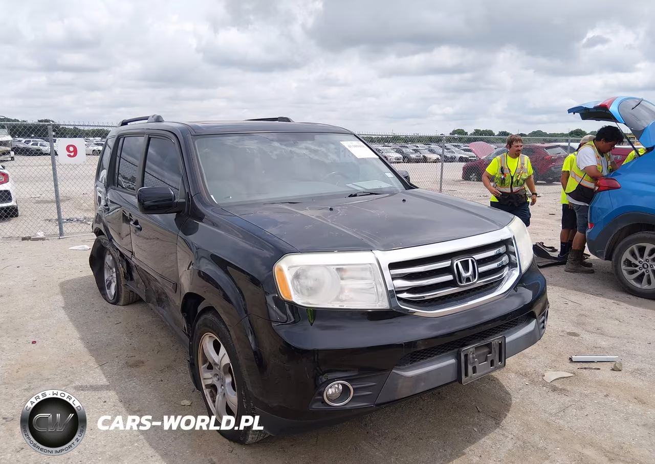 2015 Honda Pilot Ex-L – zdjęcie 1 z 16