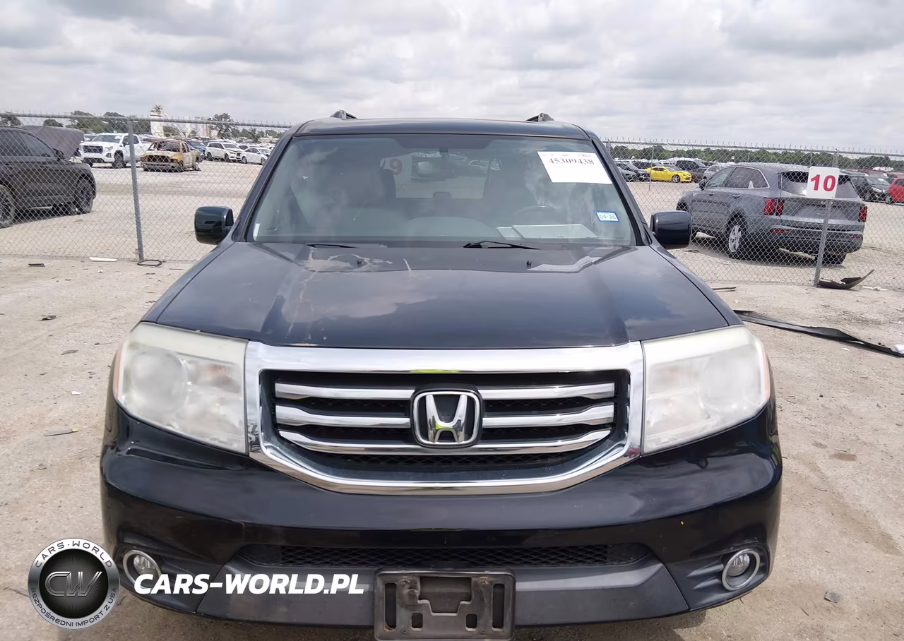 2015 Honda Pilot Ex-L VIN:5FNYF3H75FB015382 - 12
