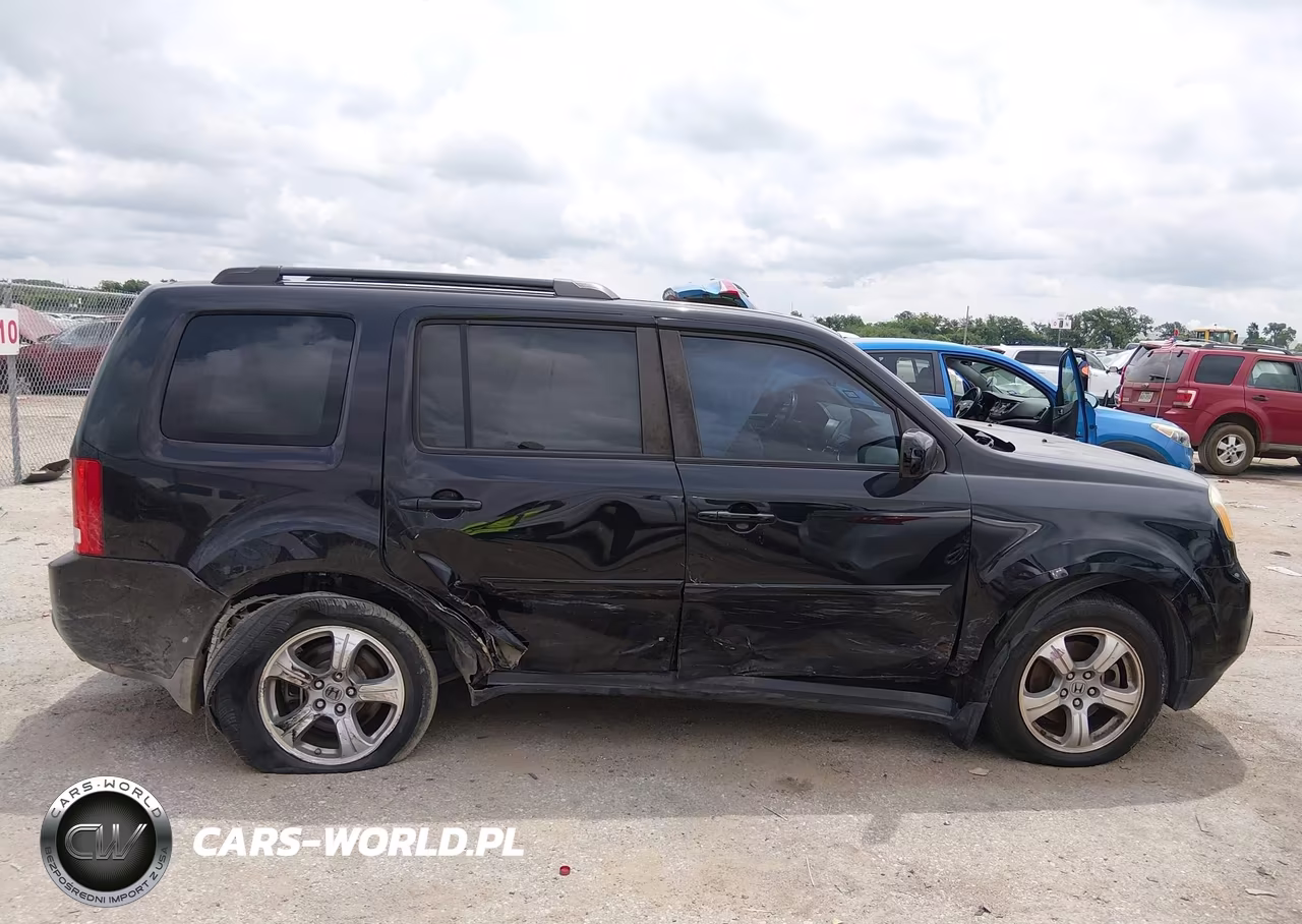 2015 Honda Pilot Ex-L VIN:5FNYF3H75FB015382 - 13