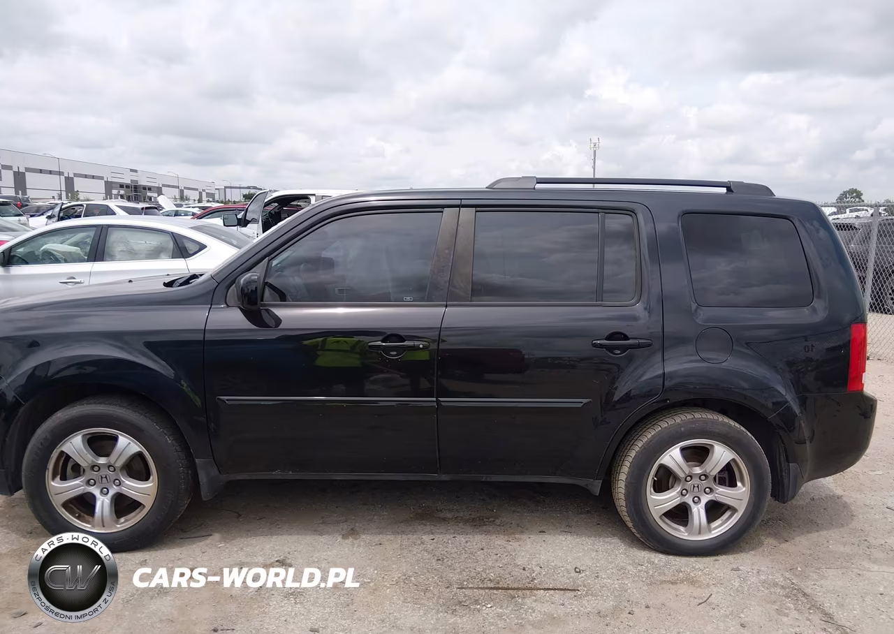 2015 Honda Pilot Ex-L VIN:5FNYF3H75FB015382 - 14