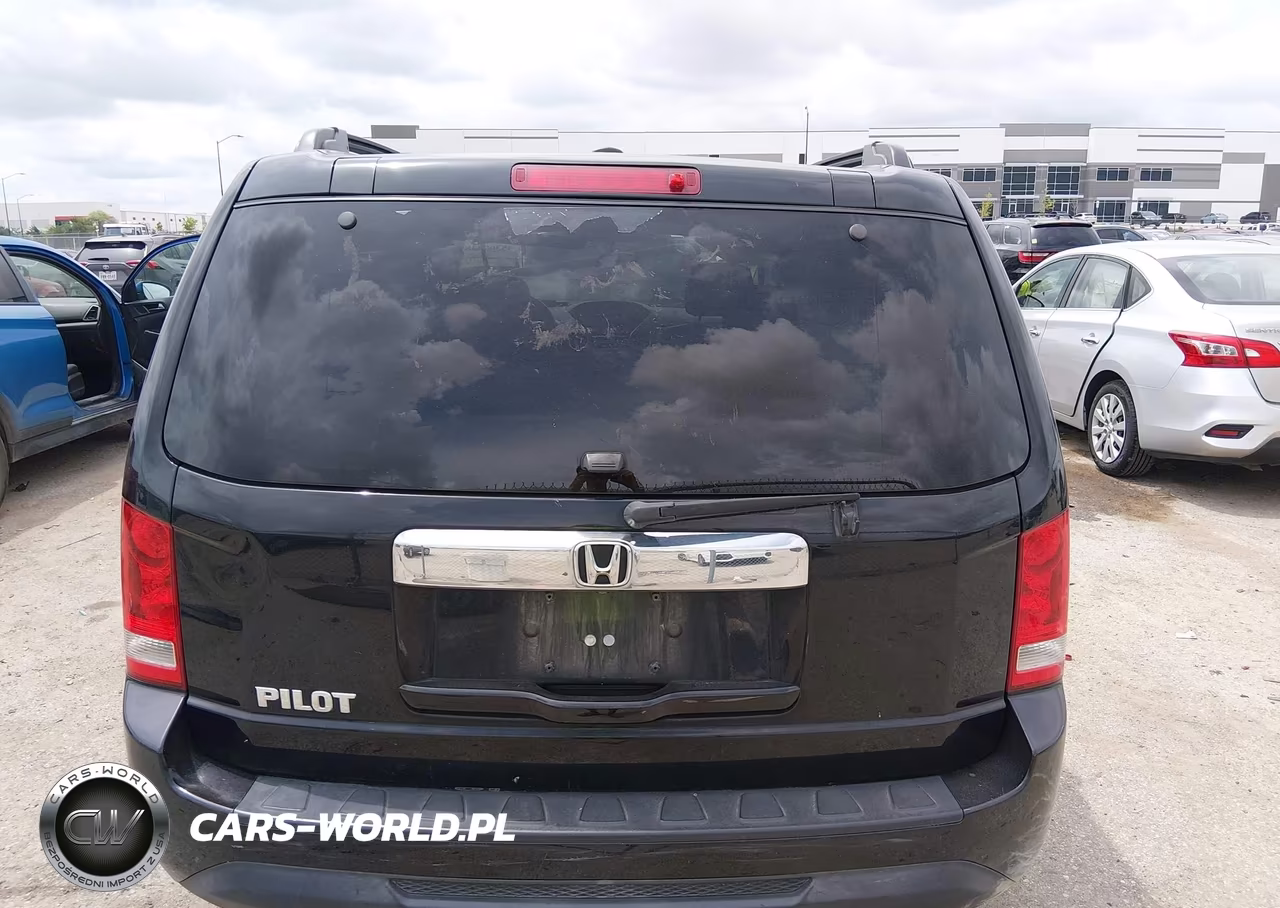 2015 Honda Pilot Ex-L VIN:5FNYF3H75FB015382 - 16